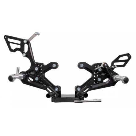 Commandes reculées ARP pour Kawasaki ZX6R 636 19-26