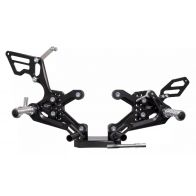 Commandes reculées ARP pour Kawasaki ZX6R 636 19-26