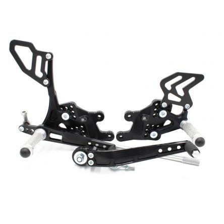 Commandes reculées PP Tuning Suzuki GSXR 600/750 06-10