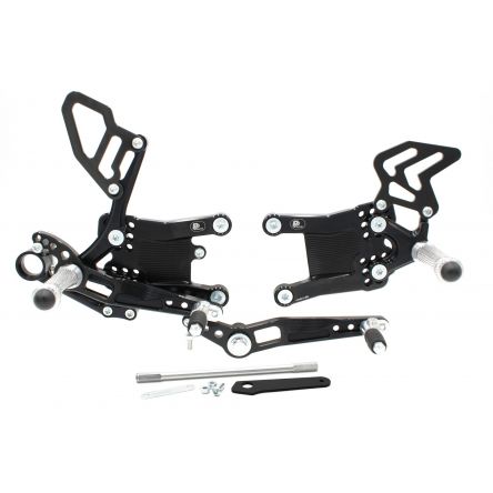 Commandes reculées PP Tuning Yamaha R6 06-16