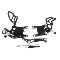 Commandes reculées PP Tuning Yamaha R6 06-16