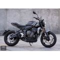 Ligne complète Spark inox 60'S catalysée pour Triumph Trident 660 21-24/Tiger 660 22-25 7