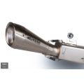 Ligne complète Spark inox 60'S catalysée pour Triumph Trident 660 21-24/Tiger 660 22-25 3