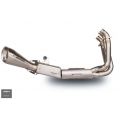 Ligne complète Spark inox 60'S catalysée pour Triumph Trident 660 21-24/Tiger 660 22-25 2