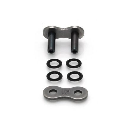 Attache à riveter pour chaine DID 530 VX3 Gris