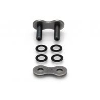 Attache à riveter pour chaine DID 530 ZVM-X Gris
