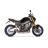 Ligne complète homologuée Spark inox basse Grid-O pour Yamaha MT-09 21-26/R9 25-26