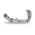 Ligne complète homologuée Spark inox basse Grid-O pour Yamaha MT-09 21-26/R9 25-26 1