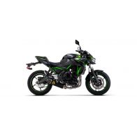 Ligne complète Arrow Indy Race pour Kawasaki Z650/Ninja 650 21-23