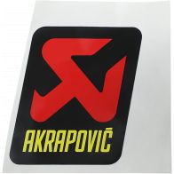Stickers Akrapovic P-HST14AL