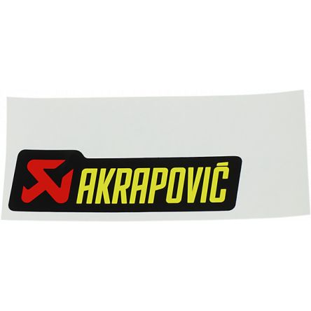 Stickers Akrapovic P-HST12AL