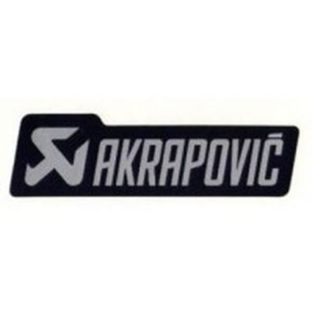 Stickers Akrapovic P-HST19AL