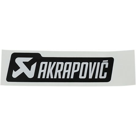 Stickers Akrapovic P-HST4ALMONO