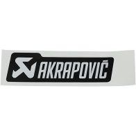 Stickers Akrapovic P-HST4ALMONO