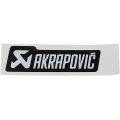 Stickers Akrapovic P-HST4ALMONO 0
