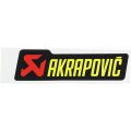 Stickers Akrapovic P-HST2AL 0