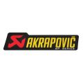 Stickers Akrapovic P-HST2ALSP 0