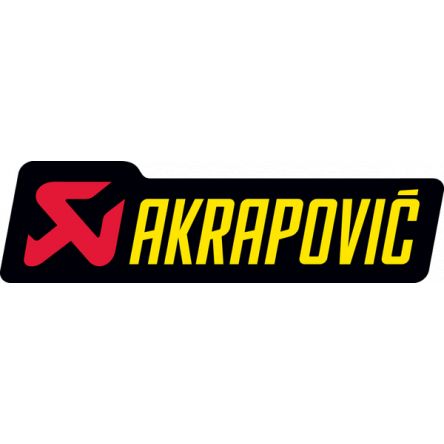 Stickers Akrapovic P-HST1AL