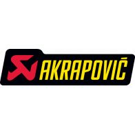 Stickers Akrapovic P-HST1AL