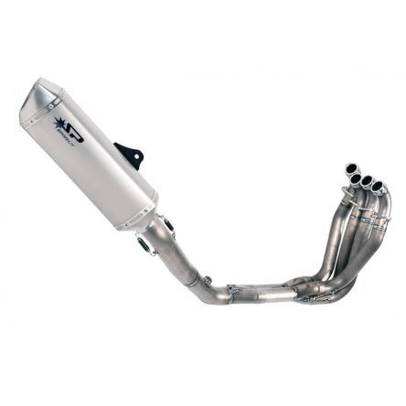 Ligne d'echappement Spark inox Force pour Kawasaki ZX10R 11-15