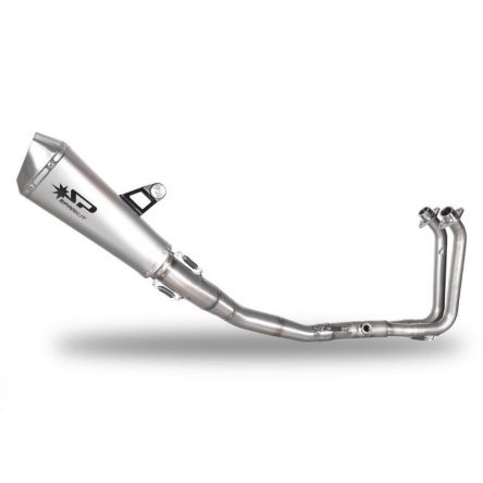 Ligne d'echappement Spark inox Konix pour Kawasaki Ninja 400 18-26