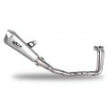 Ligne d'echappement Spark inox Konix pour Kawasaki Ninja 400 18-26 0