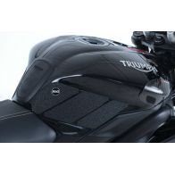 Grip de réservoir R&G Eazi-Grip pour Triumph 675 Daytona 13-17/675 Street Triple 13-17/765 Street Triple 17-22