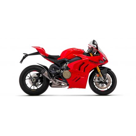 Silencieux Arrow Works inox pour Ducati Panigale V4 18-24/Streetfighter V4 20-24