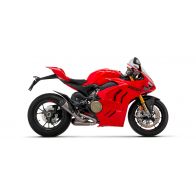 Silencieux Arrow Works inox pour Ducati Panigale V4 18-24/Streetfighter V4 20-24