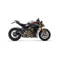 Silencieux Arrow Works titane pour Ducati Panigale V4 18-22/Streetfighter V4 20-24 0