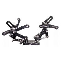 Commandes reculées ARP X-Type pour Kawasaki Ninja 400 18-22