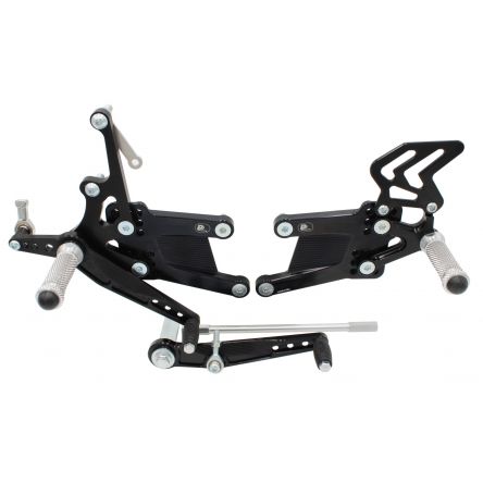 Commandes reculées PP Tuning Yamaha R6 03-05 - Sélection standard