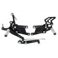 Commandes reculées PP Tuning Yamaha R6 03-05 - Sélection standard 0