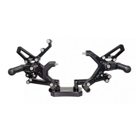 Commandes reculées ARP X-Type pour Ducati Panigale 899/959/1199/1299/V2