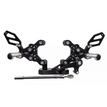 Commandes reculées ARP pour Ducati 848/1098/1198