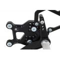 Commandes reculées PP Tuning BMW S1000RR 09-14 2