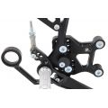 Commandes reculées PP Tuning BMW S1000RR 09-14 1