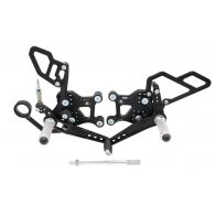 Commandes reculées PP Tuning BMW S1000RR 09-14