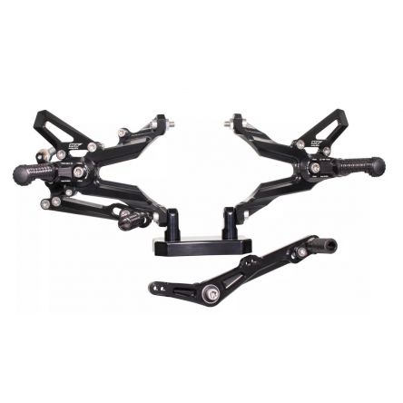 Commandes reculées ARP X-Type pour BMW S1000RR 19-26