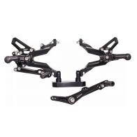 Commandes reculées ARP X-Type pour BMW S1000RR 19-26