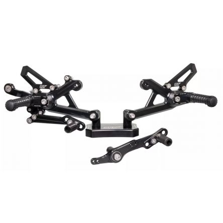 Commandes reculées ARP X-Type pour BMW S1000RR 15-18/S1000R 17-20
