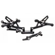 Commandes reculées ARP X-Type pour BMW S1000RR 15-18/S1000R 17-20