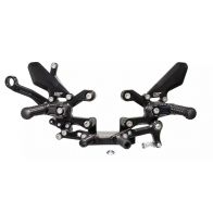 Commandes reculées ARP X-Type pour Aprilia RSV4 18-20/Tuono V4 18-20