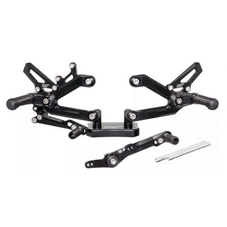 Commandes reculées ARP X-Type pour Honda CBR1000RR 20-26
