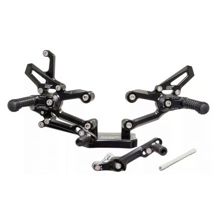 Commandes reculées ARP X-Type pour Honda CBR600RR 07-17