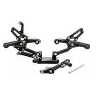 Commandes reculées ARP X-Type pour Honda CBR600RR 07-17
