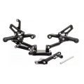 Commandes reculées ARP X-Type pour Honda CBR600RR 07-17 0