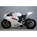 Carénage poly GRP pour Ducati 959/1299 Panigale pour ligne d'échappement racing 1