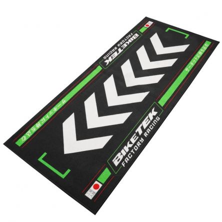 Tapis de sol Biketek Rising Sun Vert