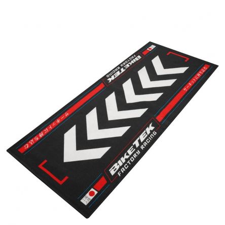 Tapis de sol Biketek Rising Sun Rouge
